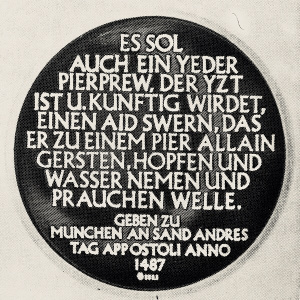 Münchner Bier - Braukunst, Handwerk, Tradition  